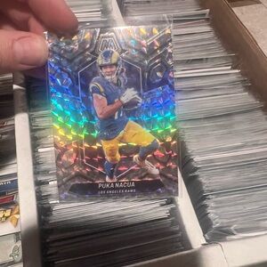 💥About 1300 cards! 💥 Trading Card Collection Box